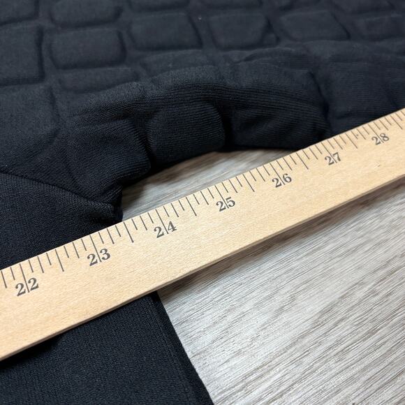 Alexander Wang x H&M Textured Scuba Biker Full Zip Hoodie Men's Medium - Picture 5 of 9